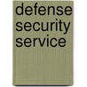 Defense Security Service door United States Congressional House