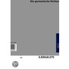 Die Germanische Dichtung door Andreas Heusler