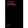 El Narciso En Su Opinion by Guillen de Castro