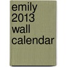 Emily 2013 Wall Calendar door Cosmic Debris