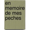 En Memoire de Mes Peches door Joe Haldeman