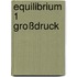 Equilibrium 1 Großdruck