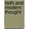 Faith and Modern Thought door Ransom B. Welch