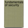 Fundamentals Of Security by Dynamic Enterprise Solutions