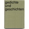 Gedichte und Geschichten by Helmut Bobbe