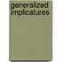 Generalized Implicatures