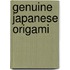 Genuine Japanese Origami