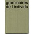 Grammaires de L Individu