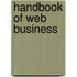 Handbook of Web Business