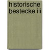 Historische Bestecke Iii door Jochen Amme