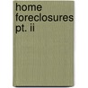 Home Foreclosures Pt. Ii door United States Congressional House