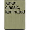 Japan Classic, Laminated door National Geographic Maps