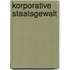 Korporative Staatsgewalt