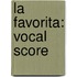 La Favorita: Vocal Score