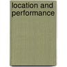 Location and Performance door Rogerio Victer