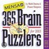 Mensa 365 Brain Puzzlers