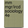 Mm Mgr/ircd Sociology 4e door Hanne Andersen