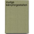 Mutige Kämpfergestalten