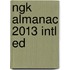 Ngk Almanac 2013 Intl Ed