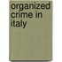 Organized Crime In Italy