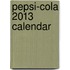Pepsi-Cola 2013 Calendar