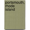 Portsmouth, Rhode Island by Richard V. Simpson