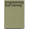 Programming and Training by Peace Corps (U. S )