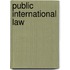 Public International Law