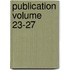 Publication Volume 23-27