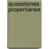 Quaestiones Propertianae