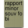 Rapport Minor Souv Fo Bi by Philip Dick