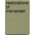 Restorations of Menander