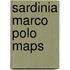 Sardinia Marco Polo Maps