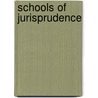 Schools of Jurisprudence door Robert E. Rodes