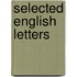 Selected English Letters