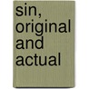 Sin, Original And Actual door T.K. E