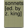 Sonnets [Ed. by Z. King] by John Eagles