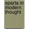 Sparta In Modern Thought door Stephen Hodkinson