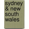 Sydney & New South Wales door Donald Darroch
