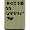 Textbook on Contract Law door University Of The West Of England) Poole Jill (Professor Of Commercial Law