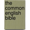 The Common English Bible door Common English Bible