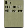 The Essential Difference by Simon Baroncohen
