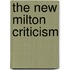 The New Milton Criticism