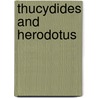 Thucydides And Herodotus by Hal Foster