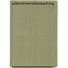 Unternehmensüberwachung by Carl-Christian Freidank