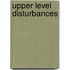 Upper Level Disturbances