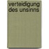 Verteidigung des Unsinns