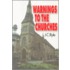 Warnings To The Churches