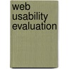Web Usability Evaluation by Pilun Piyasirivej