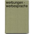 Werbungen - Werbesprache
